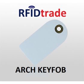 RFID UHF Arch Keyfob in PVC - IP68 rated