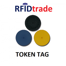 RAIN RFID UHF Token Tag in Polycarbonate IP68