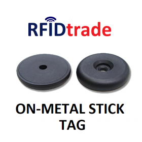 On-Metal RAIN RFID UHF Industrial Tag IP68 34mm