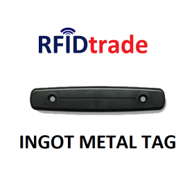 RAIN Ingot Metal Tag RFID UHF