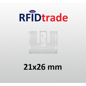 RFID UHF Tag RAIN Ucode G2iL 21x26mm