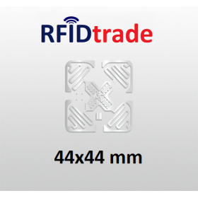 RFID UHF Tag RAIN Impinj Monza 4 44x44mm