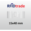 Tag RFID UHF RAIN Impiny Monza R6 15x40mm