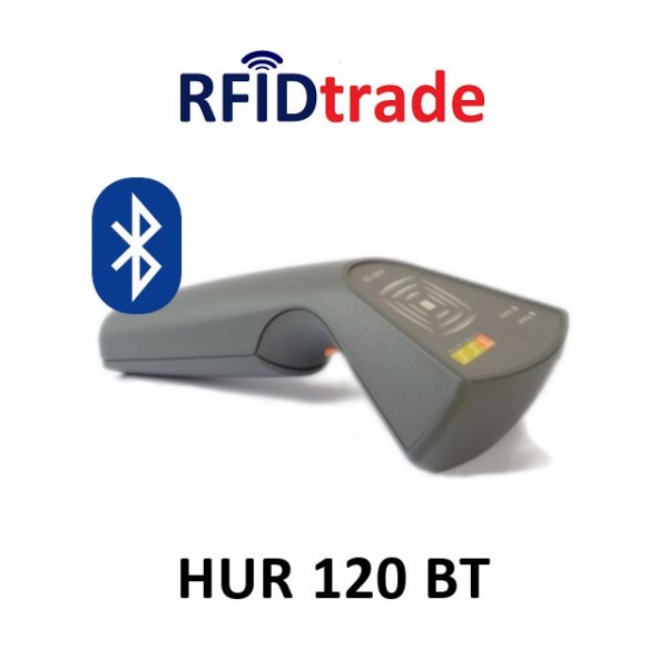 HUR 120 BT - Bluetooth RFID UHF Handheld Reader