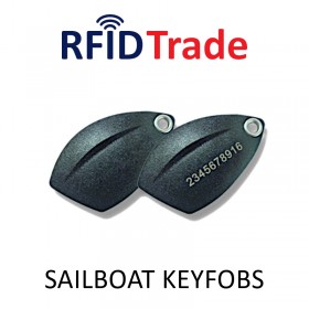 RFID UHF Sailboat Keyfob - IP66 rated