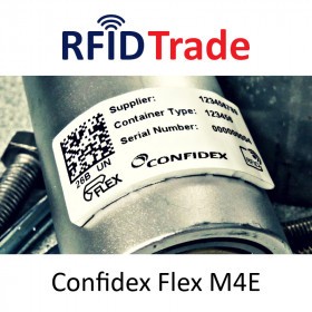Confidex Steelwave Flex M4E - On metal RFID Tag
