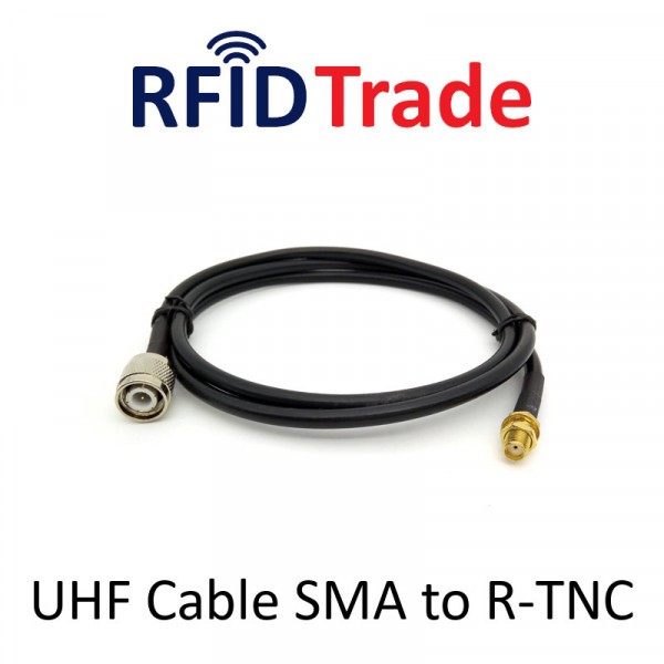 RFID UHF Antenna Cable SMA to RTNC 2/4/8 meters RFID Trade