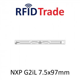 UPM UHF Tag Short Dipole NXP G2il 97x15mm glob 3002044 1000 Stück RFID 
