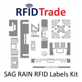 SAG's RAIN RFID Starter Pack - UHF Inlays and Tags