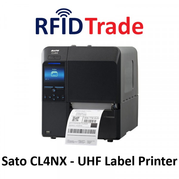 SATO CL4NX RFID Label Printer RFID Trade