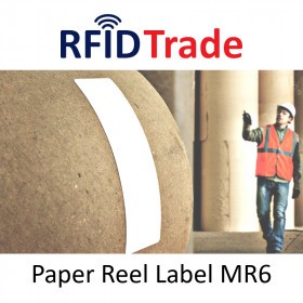 Confidex Paper Reel Label RFID UHF MR6