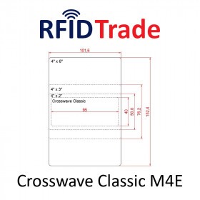 Confidex Crosswave Classic RFID UHF M4E