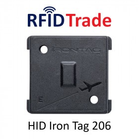 Iron Tag 206 - Tag RFID pour températures élevées