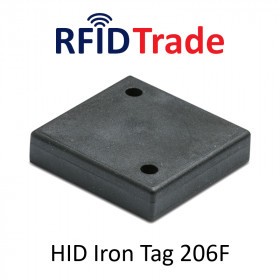 Iron Tag 206F - Tag RFID per temperature elevate
