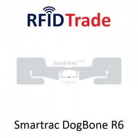 Smartrac DogBone RFID Paper Tag Monza R6 27x97mm