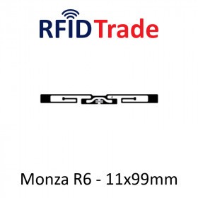 AD-229r6 - Tag RFID blancs Monza R6 11x99mm