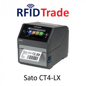 SATO CT4-LX - Stampante per etichette RFID UHF