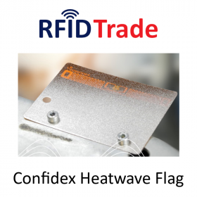Confidex Heatwave Flag H9 - High-Temp RFID Tag