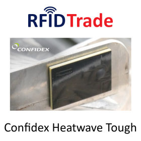Confidex Heatwave Tough U7xm+ High-Temp RFID Tag