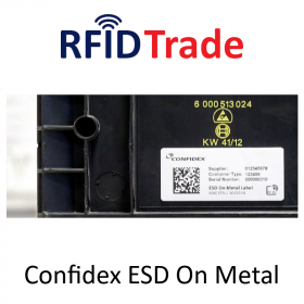 Confidex ESD étiquette RFID anti-métal M4E ETSI