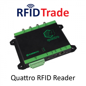 R4321P Quattro- Lettore RAIN RFID Smart 4-Porte