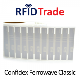 Confidex Ferrowave Classic - RFID On-metal Label M4E/MR6-P
