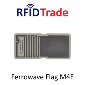 Confidex Ferrowave Flag M4E - On metal RFID Tag