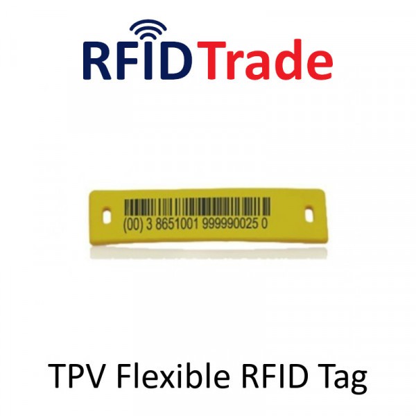 Flexible RFID UHF Industrial Tags IP68 Alien Higgs 3 RFID Trade