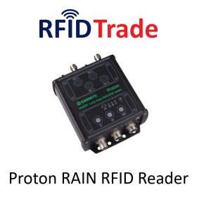 R4320P Proton - Lettore RAIN RFID Industriale 4-Porte