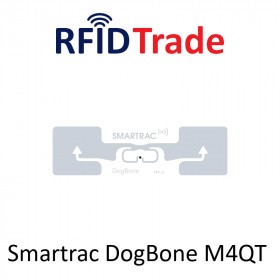 Smartrac DogBone Sticker Wet inlay Monza 4QT 27x97mm