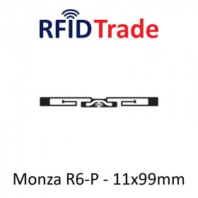 AD-229r6-P - Tag RFID blancs Monza R6-P 11x99mm