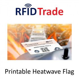 Confidex Heatwave Flag H9 - High Temp RFID Tag Imprimable