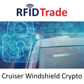 Confidex Cruiser Windshield Crypto RFID UHF UCODE DNA
