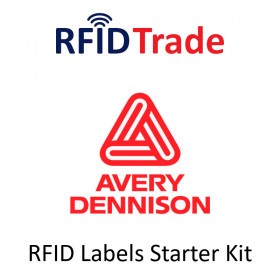 Avery Dennison Smartrac RAIN RFID Starter Pack - UHF Inlays and Tags